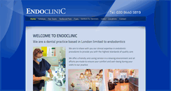 Desktop Screenshot of endoclinics.co.uk